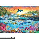 Buffalo Games Amazing Nature Collection Tropical Paradise 500 Piece Jigsaw Puzzle  B01AUPBDQO